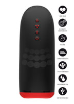 Hidden Desire Beaded Tongue Masturbator - Masturbator