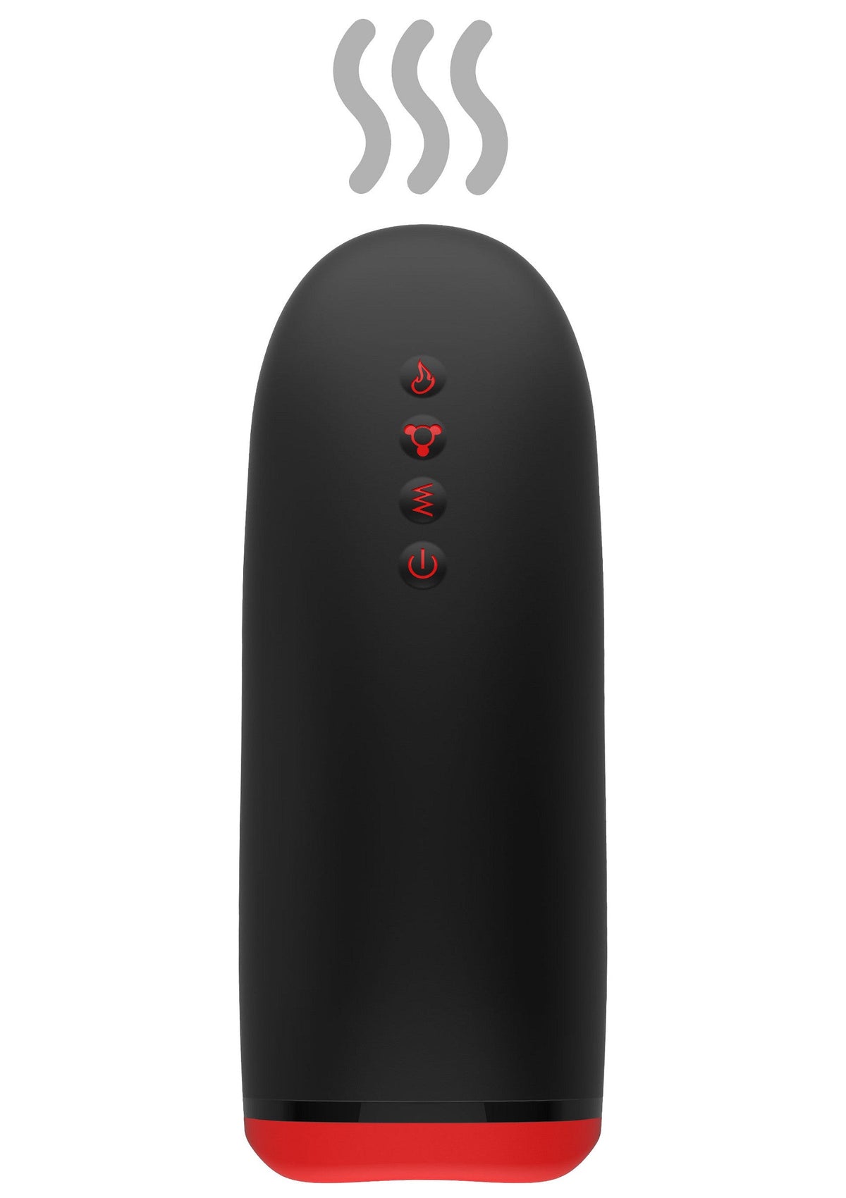 Hidden Desire Beaded Tongue Masturbator - Masturbator