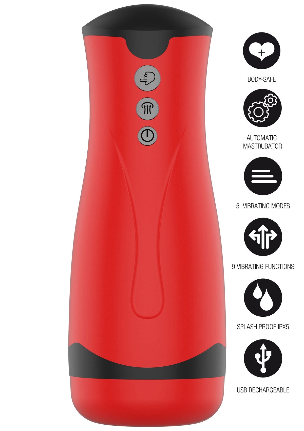Hidden Desire Super Suction Masturbator - Masturbator