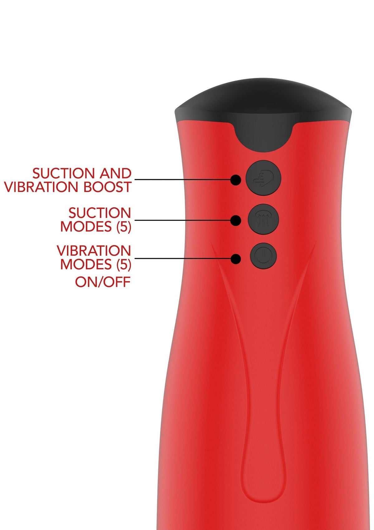 Hidden Desire Super Suction Masturbator - Masturbator