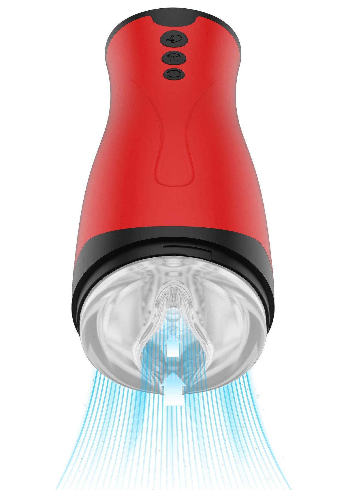 Hidden Desire Super Suction Masturbator - Masturbator