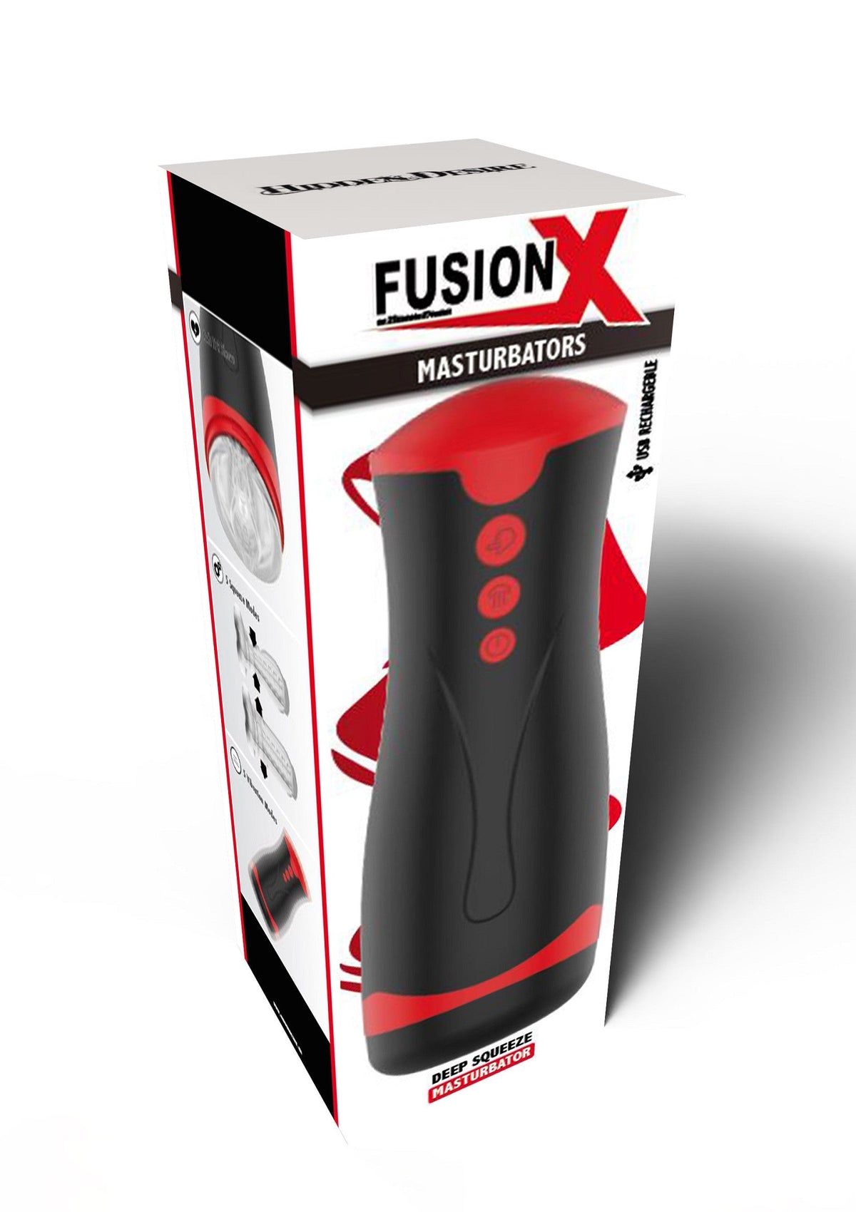 Hidden Desire Deep Squeeze Masturbator - Masturbator