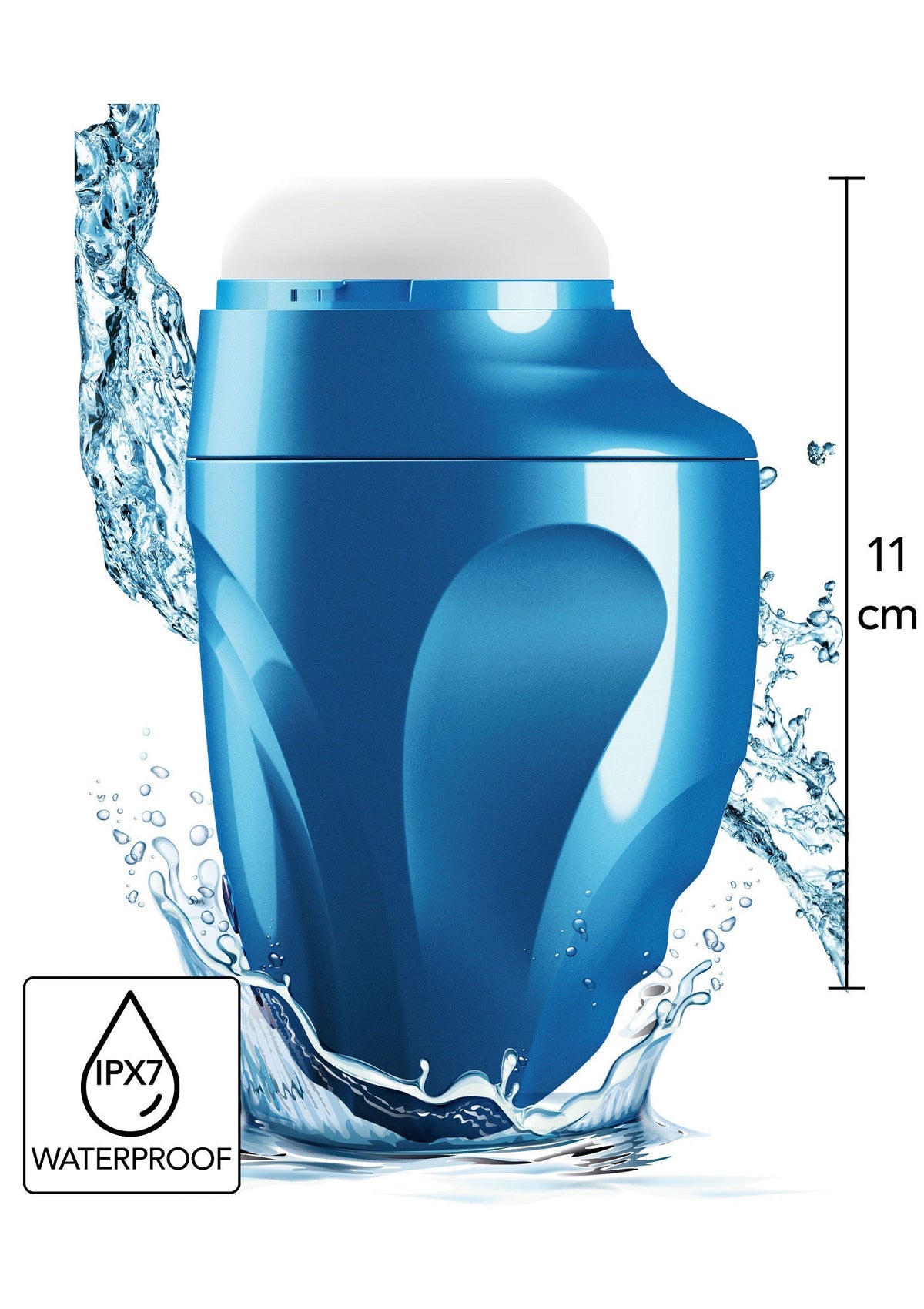 Hidden Desire Aqua Bubble Masturbator - Masturbator