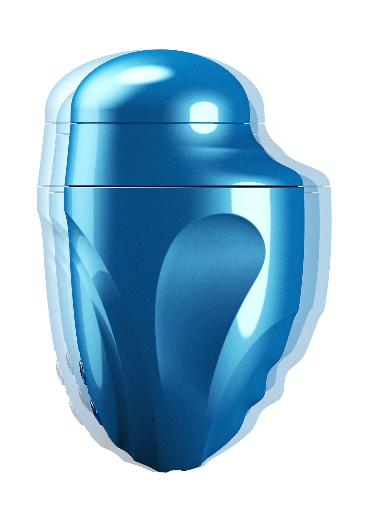 Hidden Desire Aqua Bubble Masturbator - Masturbator
