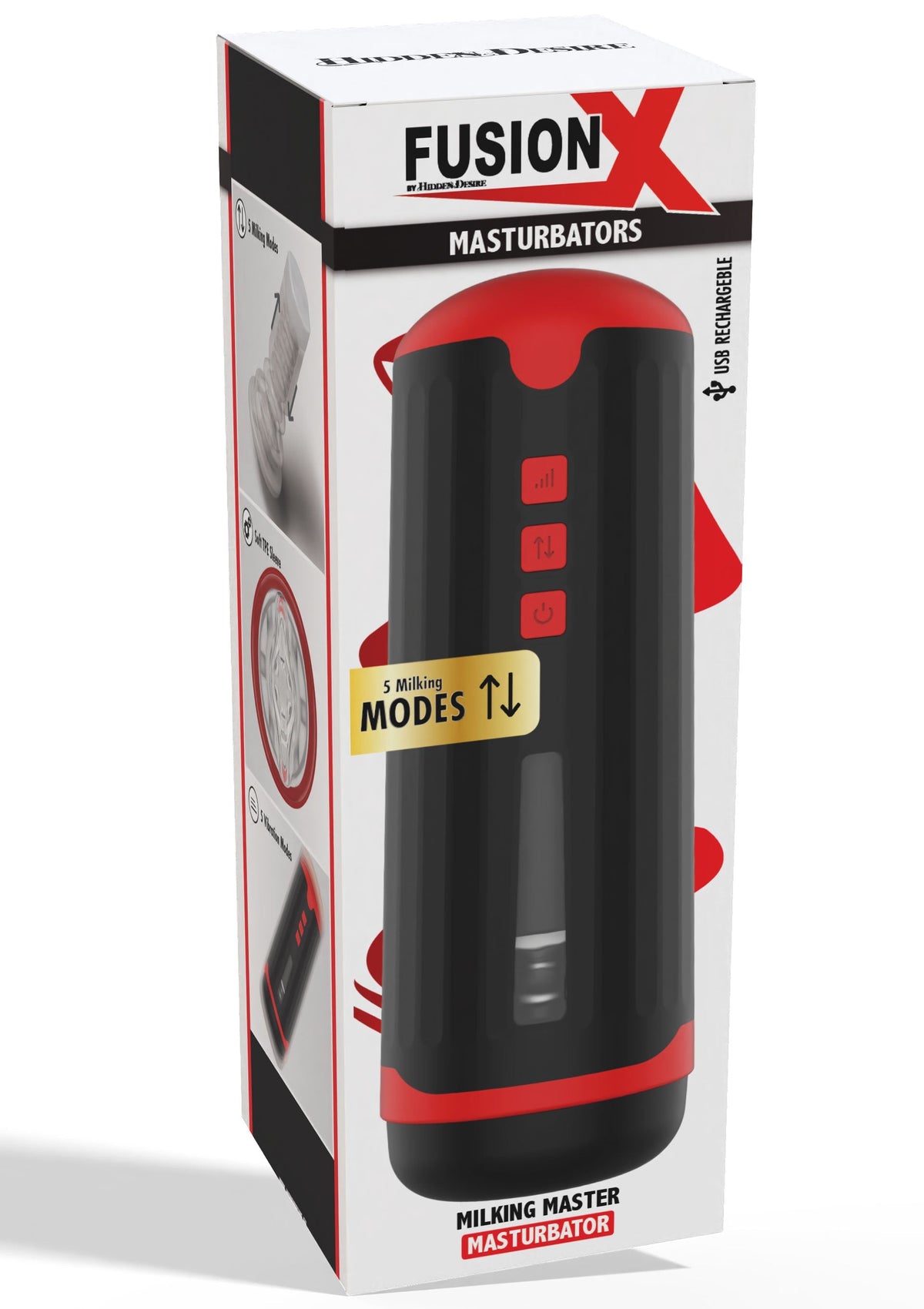 Hidden Desire Milking Master Masturbator - Masturbator