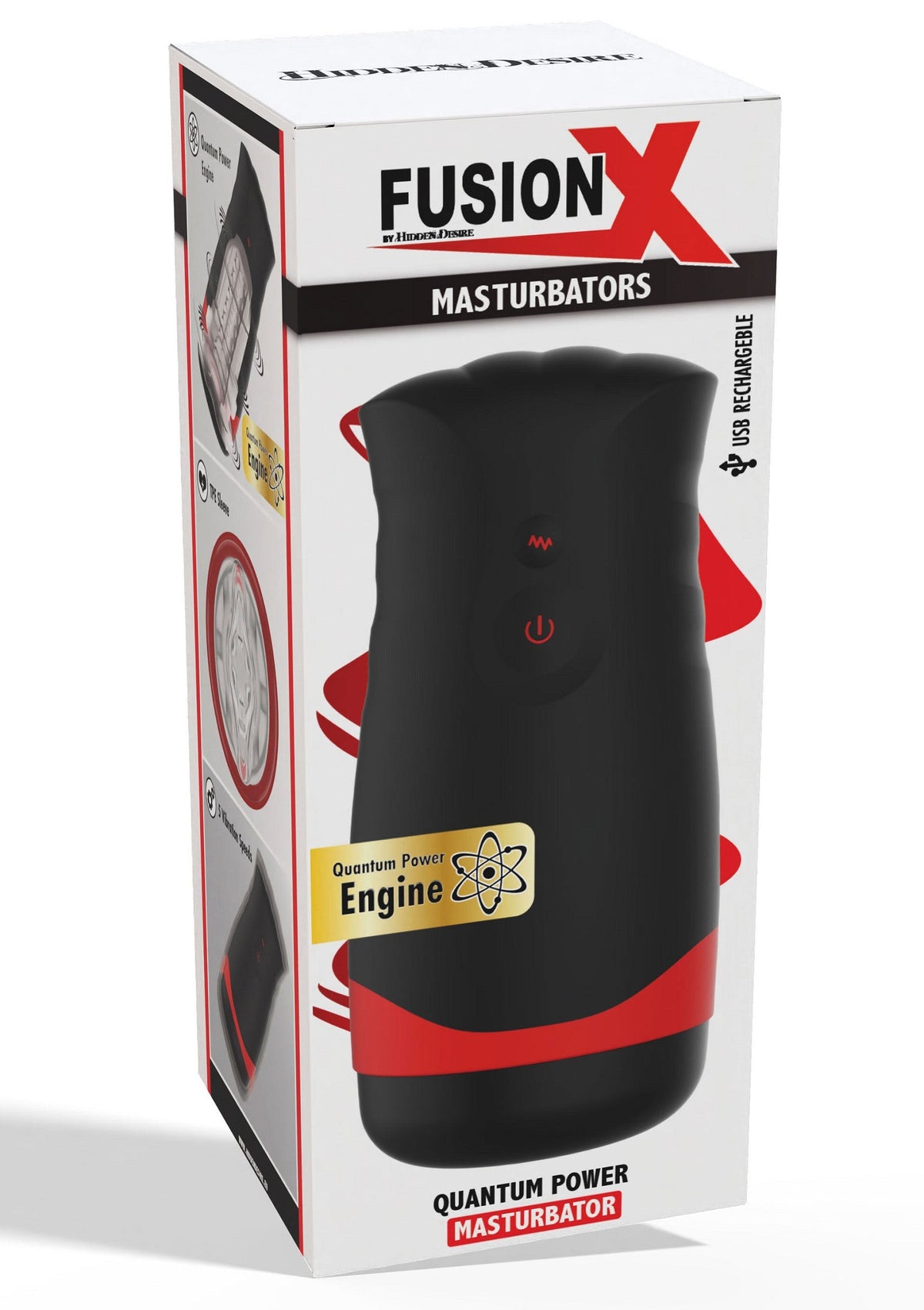 Hidden Desire Quantum Power Masturbator - Masturbator