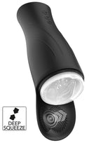Hidden Desire Deep Squeeze Nutbuster Triple Masturbator - Masturbator