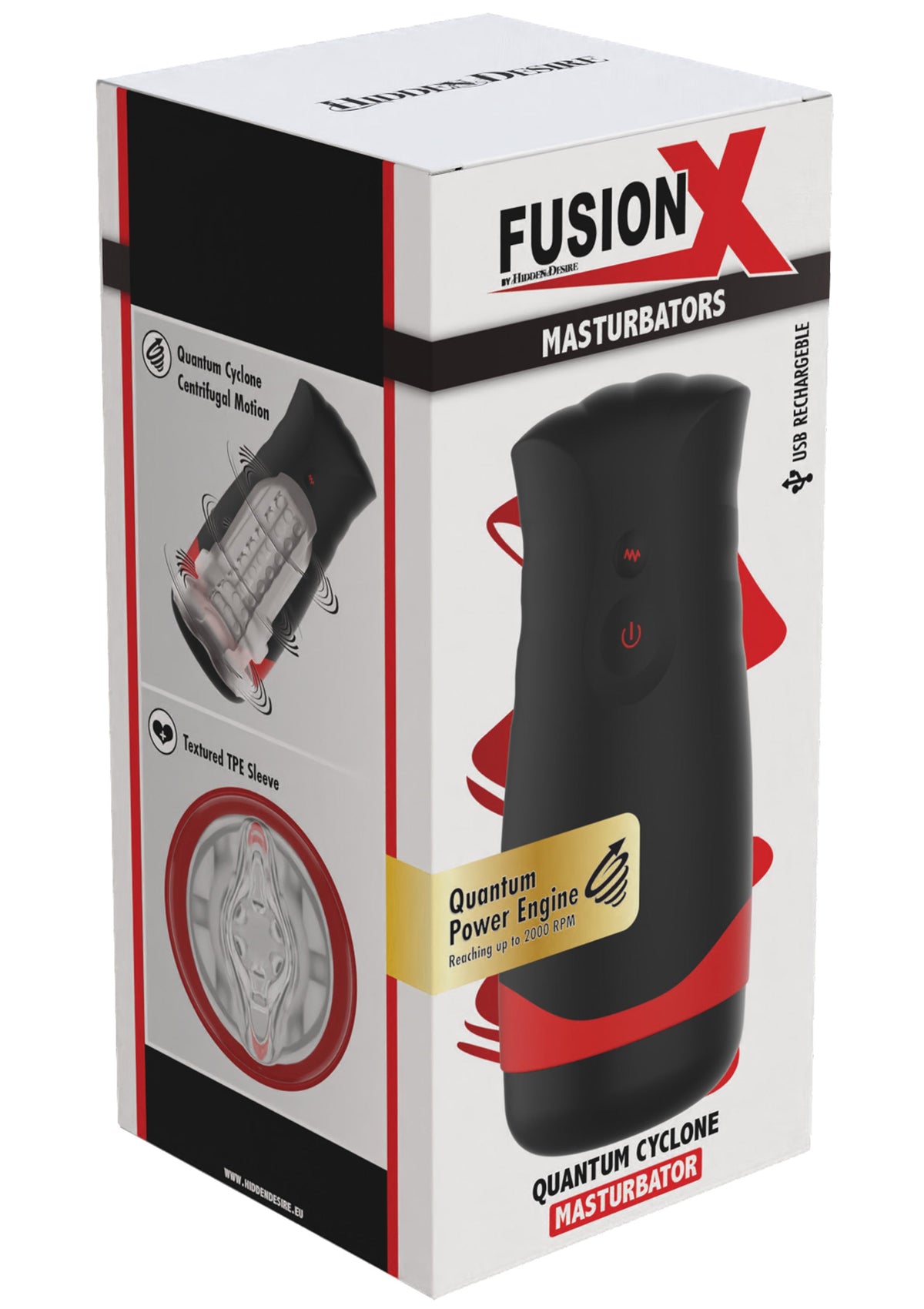 Hidden Desire Quantum Cyclone Masturbator - Masturbator