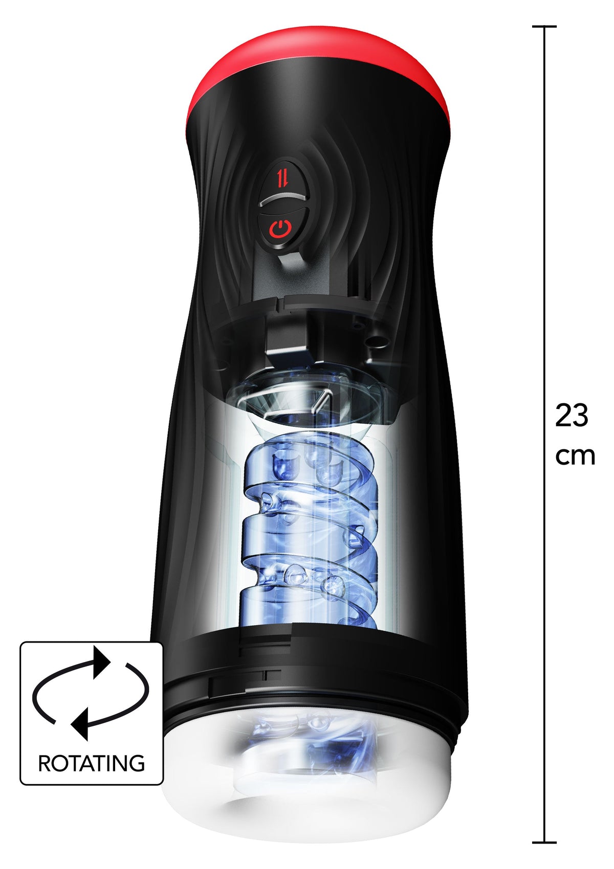 Hidden Desire Vortex Thrust Masturbator - Masturbator