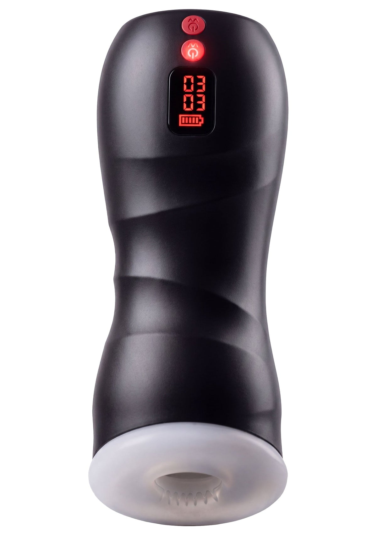 Hidden Desire Vibrating Twin Turbo Masturbator - Masturbator