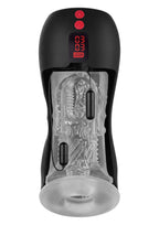 Hidden Desire Vibrating Twin Turbo Masturbator - Masturbator