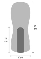 Hidden Desire Vibrating Twin Turbo Masturbator - Masturbator