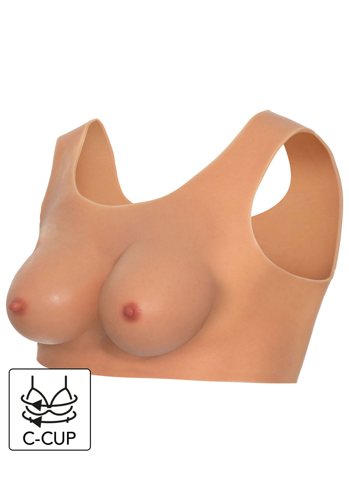 Hidden Desire Wearable Breasts Top C Cup - Body Shaping