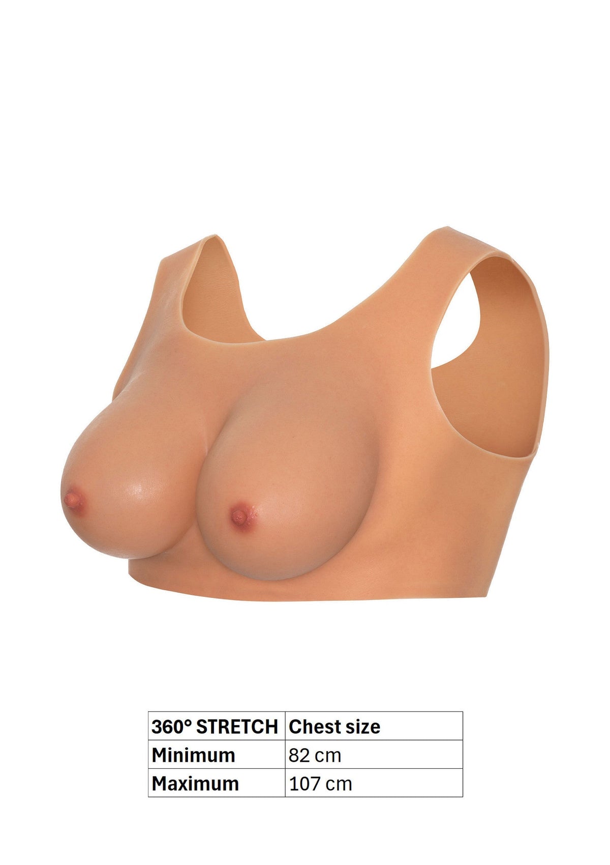 Hidden Desire Wearable Breasts Top C Cup - Body Shaping