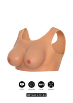 Hidden Desire Wearable Breasts Top D Cup - Body Shaping