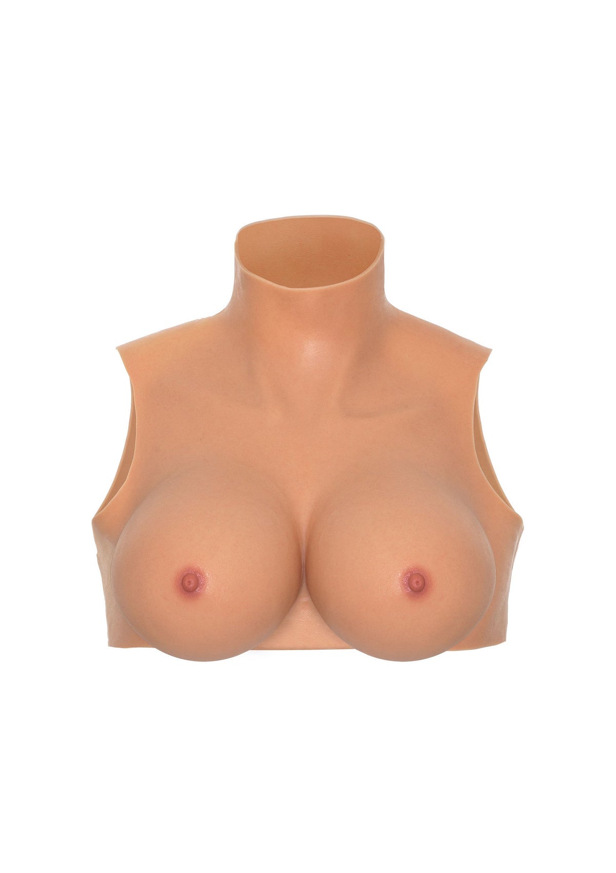 Hidden Desire Wearable Breasts Crop Top D Cup - Body Shaping