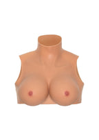 Hidden Desire Wearable Breasts Crop Top E Cup - Body Shaping