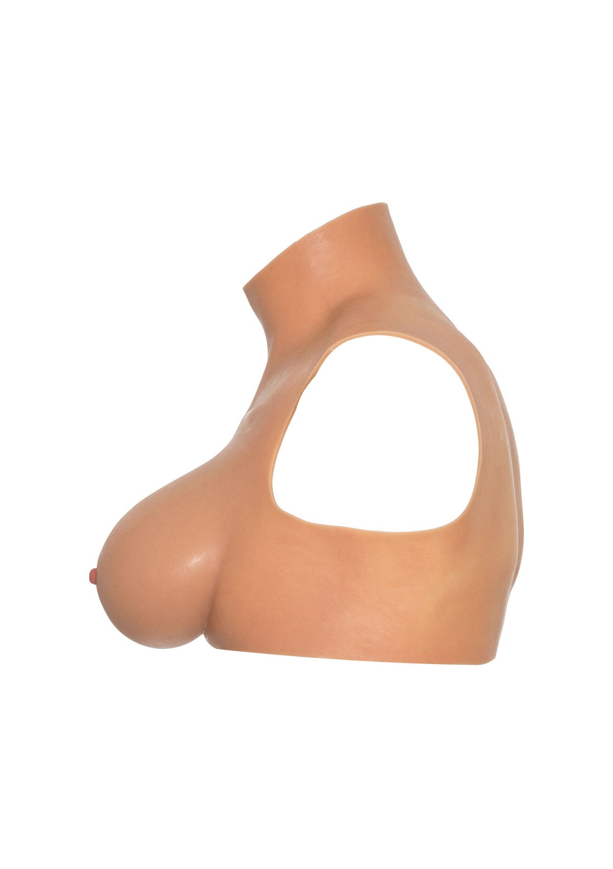 Hidden Desire Wearable Breasts Crop Top E Cup - Body Shaping