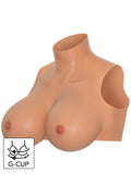 Hidden Desire Wearable Breasts Crop Top G Cup - Body Shaping