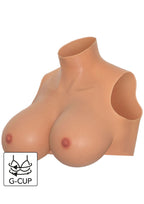 Hidden Desire Wearable Breasts Crop Top G Cup - Body Shaping
