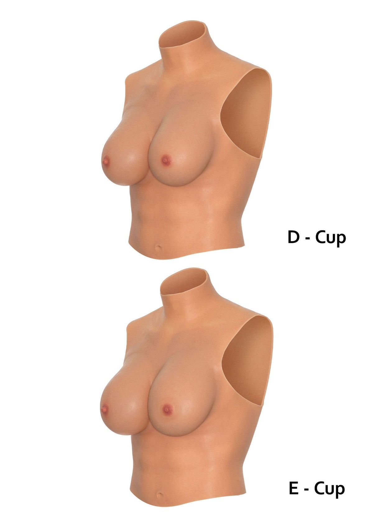 Hidden Desire Wearable Breasts Shirt D Cup - Body Shaping