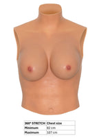 Hidden Desire Wearable Breasts Shirt D Cup - Body Shaping