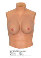 Hidden Desire Wearable Breasts Shirt E Cup - Body Shaping