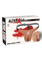 Hidden Desire Open Vagina String - Body Shaping