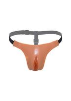 Hidden Desire Open Vagina String - Body Shaping