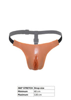 Hidden Desire Open Vagina String - Body Shaping