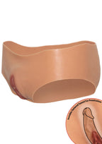 Hidden Desire Open Vagina Brief Low Waist - Body Shaping