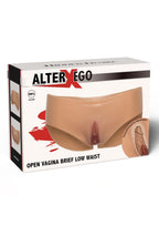 Hidden Desire Open Vagina Brief Low Waist - Body Shaping