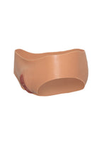 Hidden Desire Open Vagina Brief Low Waist - Body Shaping