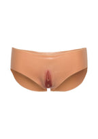 Hidden Desire Open Vagina Brief Low Waist - Body Shaping