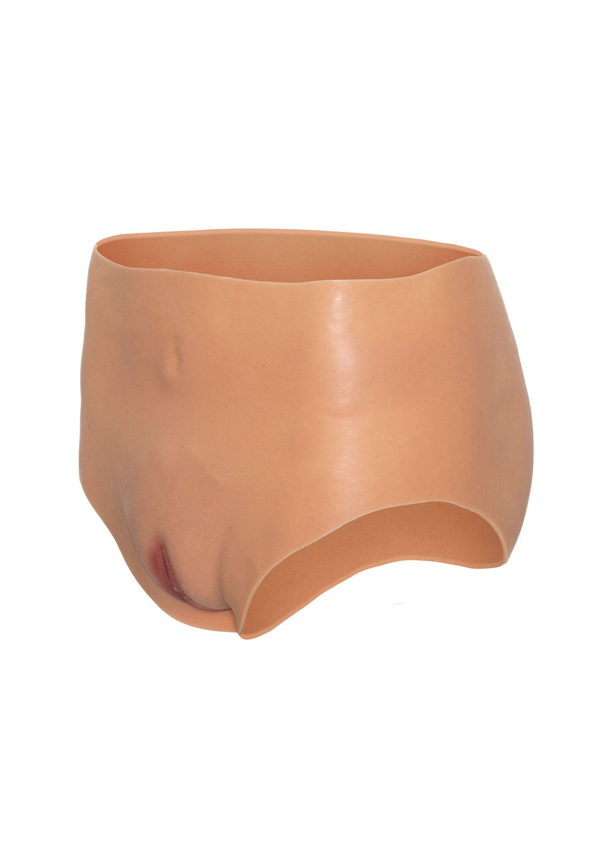 Hidden Desire Open Vagina Brief High Waist - Body Shaping