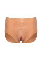 Hidden Desire Open Vagina Brief High Waist - Body Shaping