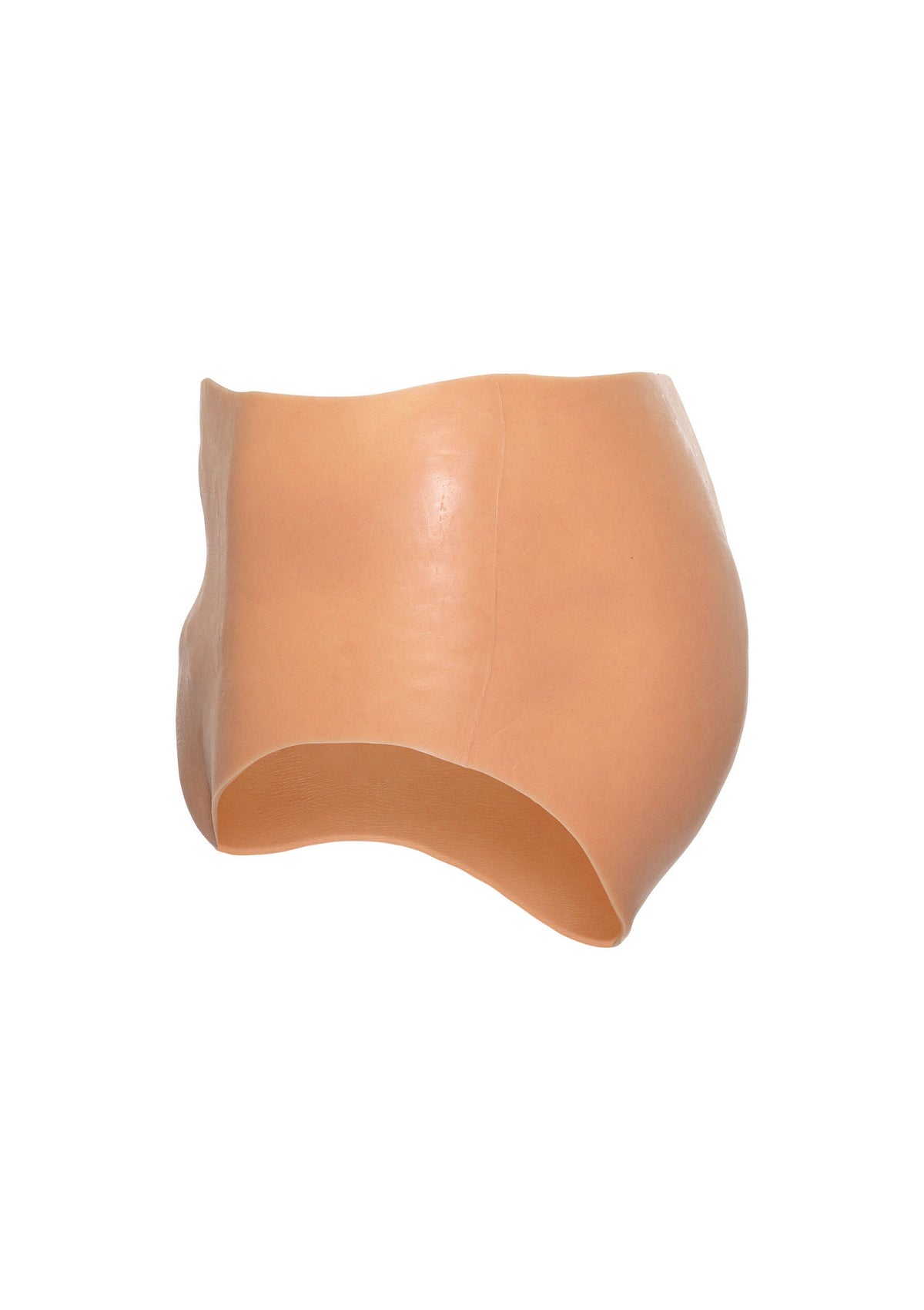 Hidden Desire Open Vagina Brief High Waist - Body Shaping