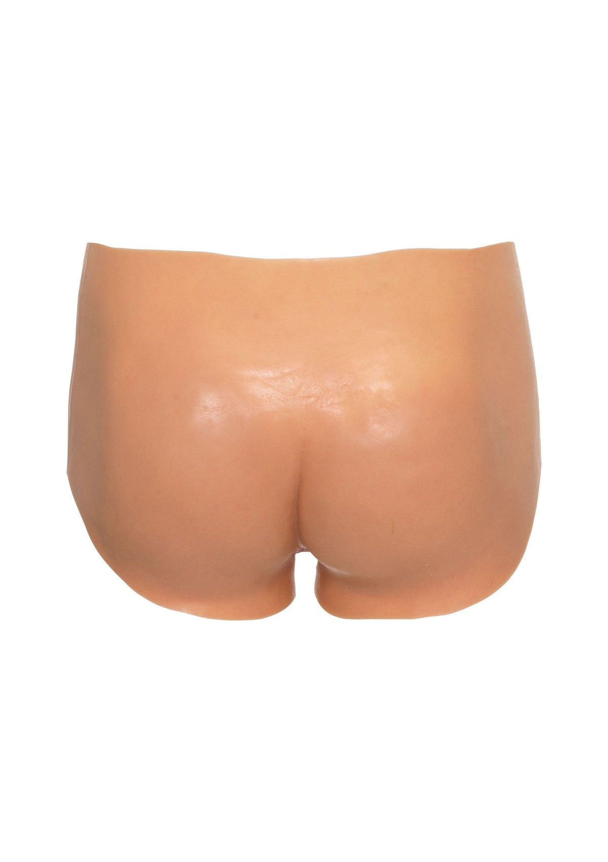 Hidden Desire Open Vagina Brief High Waist - Body Shaping