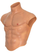 Hidden Desire Silicone Torso Pecs and Abs - Body Shaping
