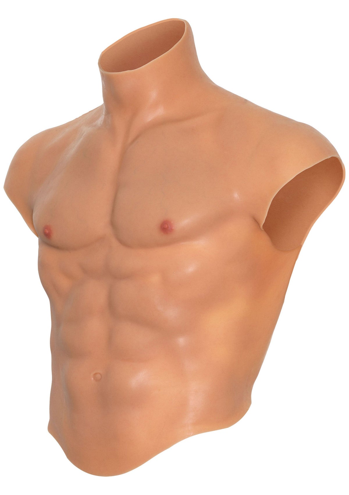 Hidden Desire Silicone Torso Pecs and Abs - Body Shaping