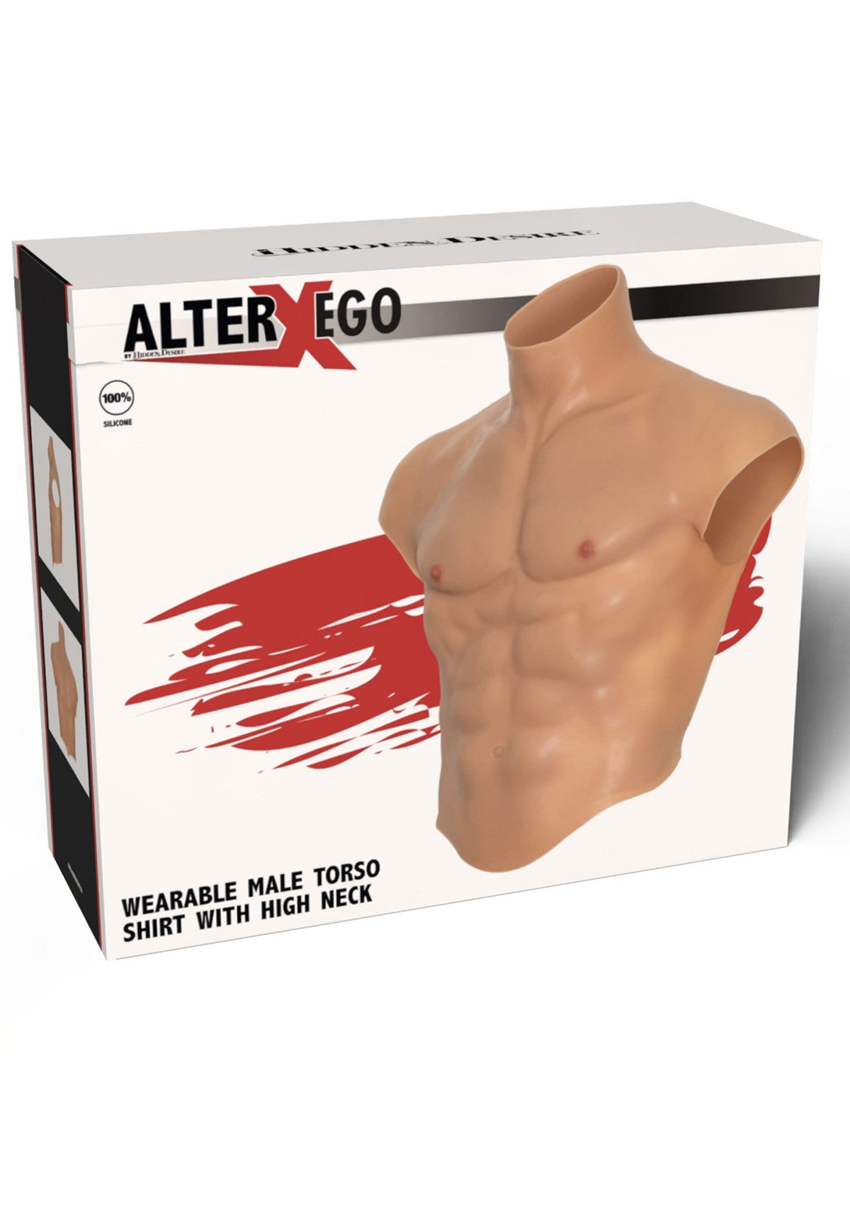 Hidden Desire Silicone Torso Pecs and Abs - Body Shaping
