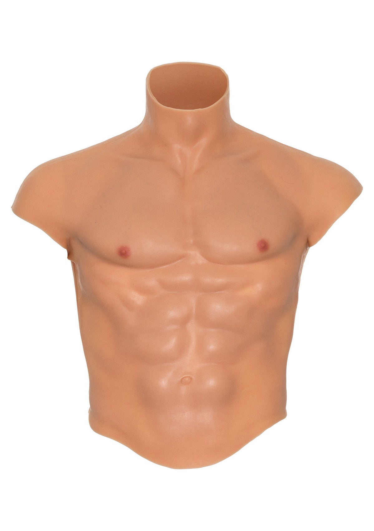 Hidden Desire Silicone Torso Pecs and Abs - Body Shaping