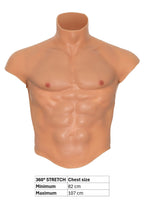 Hidden Desire Silicone Torso Pecs and Abs - Body Shaping