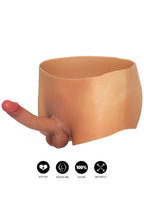 Hidden Desire Penis Boxershort 18 cm Dildo - Body Shaping