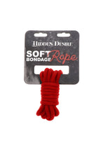 Hidden Desire Bondage Rope 3 Meter - Bondage Touw