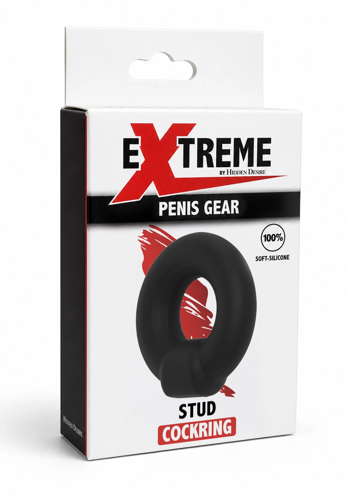 Soft Silicone Stud C-Ring - Cockring