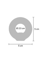 Hidden Desire Soft Silicone Stud C-Ring - Cockring
