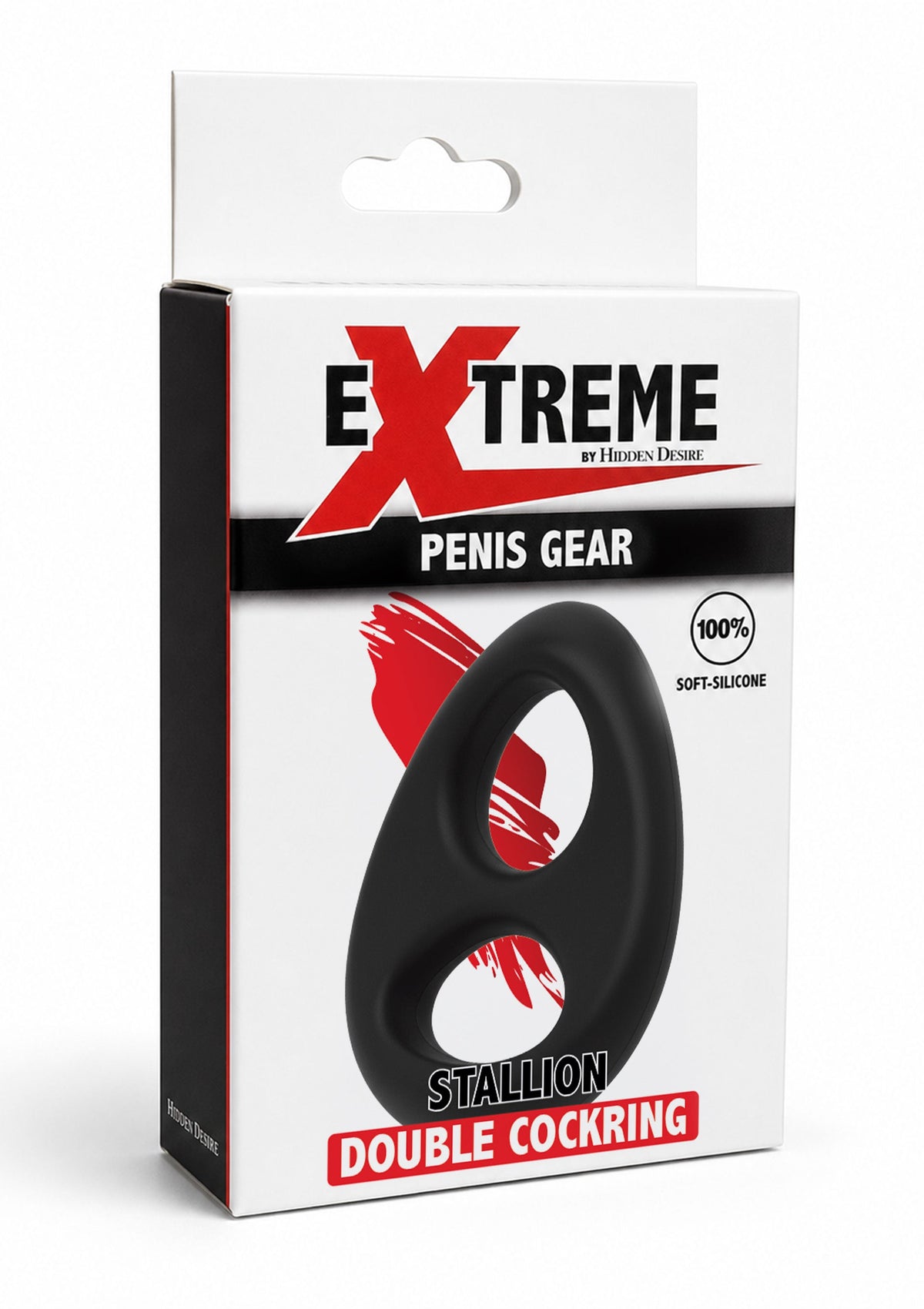 Hidden Desire Soft Silicone Stallion C-Ring - Cockring