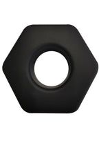 Hidden Desire Soft Silicone Hunk C-Ring - Cockring