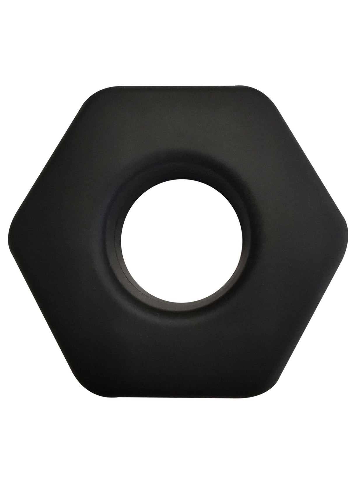 Hidden Desire Soft Silicone Hunk C-Ring - Cockring